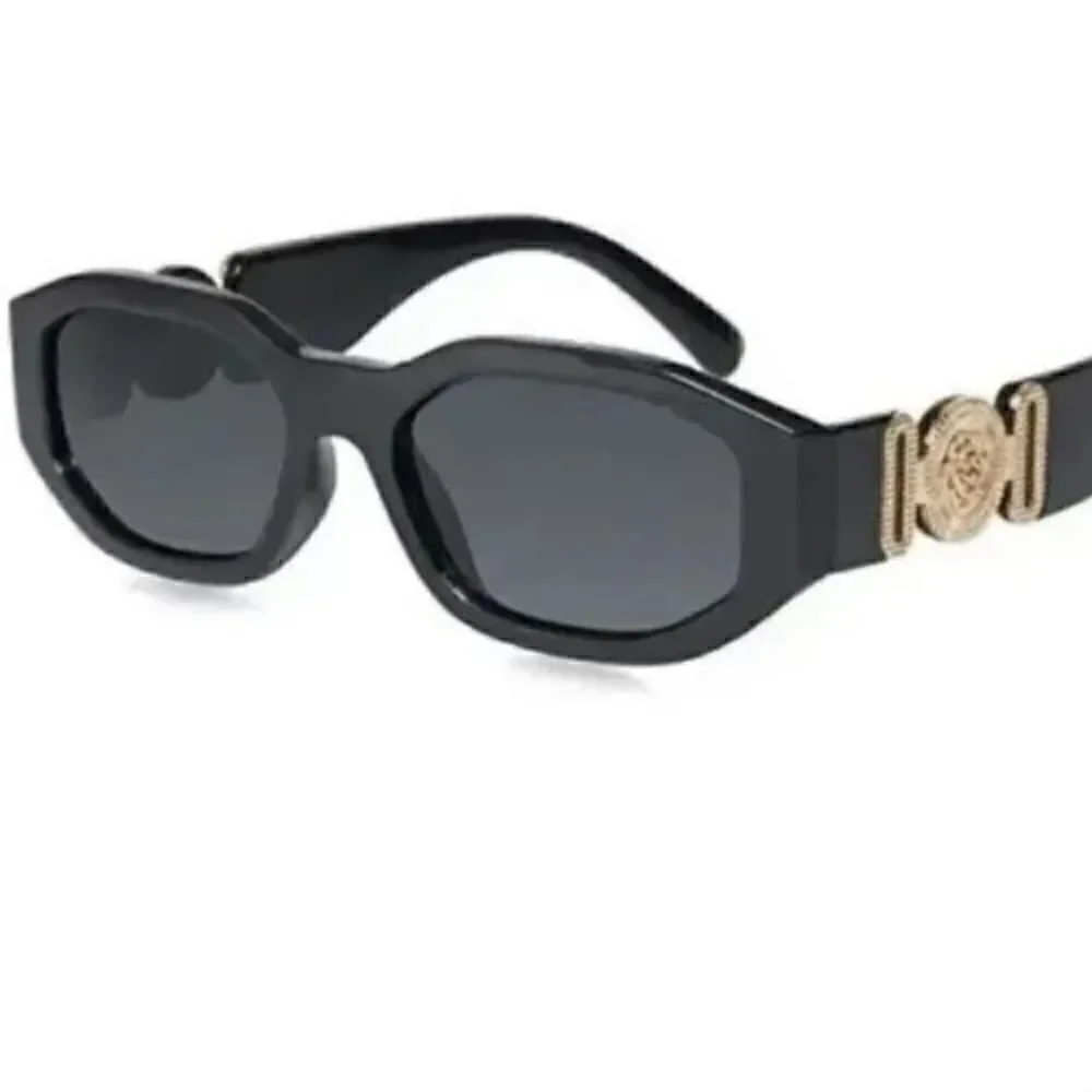 Mosanana Black Tracer Rectangle Sunglasses. New in Box (NIB).